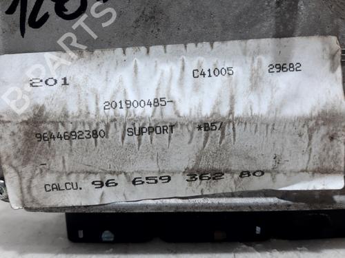 Engine control unit (ECU) CITROËN C4 I (LC_) | BP20747206M57