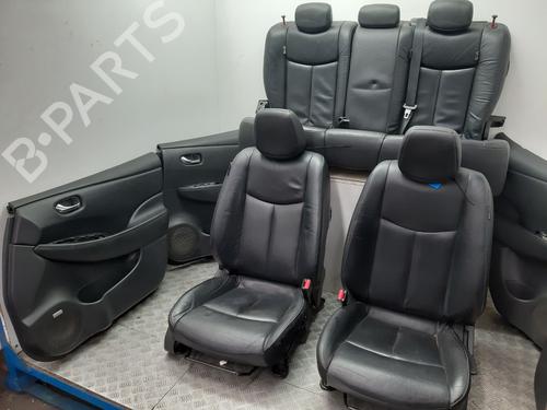 Used Seats set NISSAN LEAF (ZE0) Electric (109 hp) 26186751