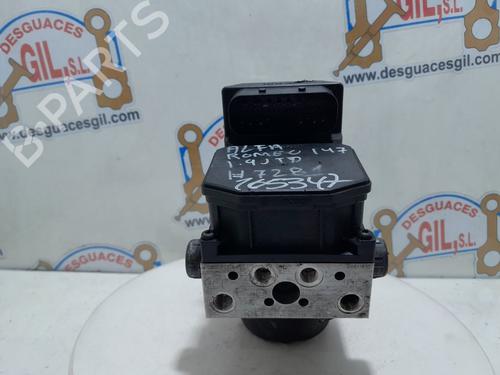 Used ABS pump ALFA ROMEO 147 (937_) 1.9 JTDM (937.AXD1A, 937.AXV1A, 937.BXB1A) (115 hp) 20770449