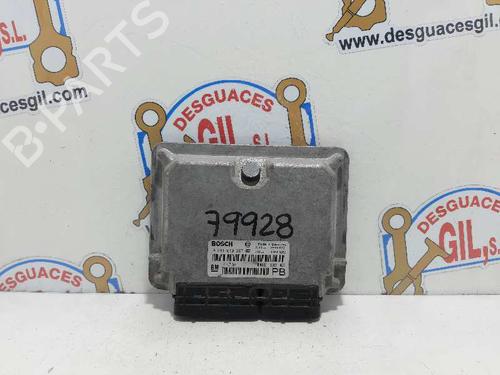 Used Engine control unit (ECU) OPEL ASTRA G Hatchback (T98) 2.0 DTI 16V (F08, F48) (101 hp) 20729812