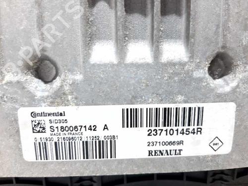 Engine control unit (ECU) RENAULT SCÉNIC III (JZ0/1_)  | BP20802101M57 