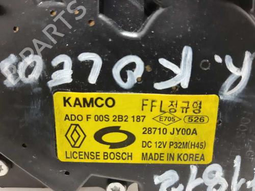 Rear wiper motor RENAULT KOLEOS I (HY_) 2.0 dCi (HY0K) | BP20790126M102 