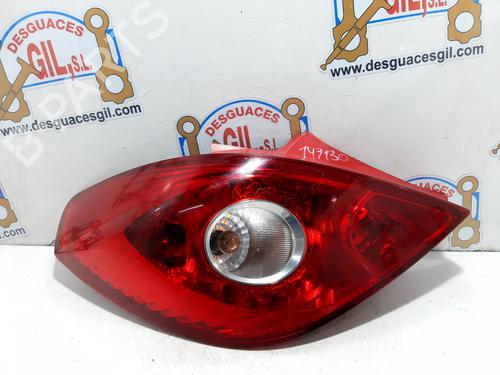 Used Left taillight OPEL CORSA D (S07) 1.2 LPG (L08, L68) (75 hp) 20758193