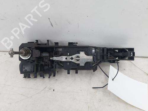 Front left exterior door handle RENAULT SCÉNIC II (JM0/1_)  | BP27705487C128 