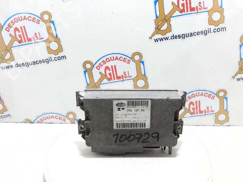 Used Engine control unit (ECU) FIAT PUNTO (176_) 55 1.1 (54 hp) 20736060