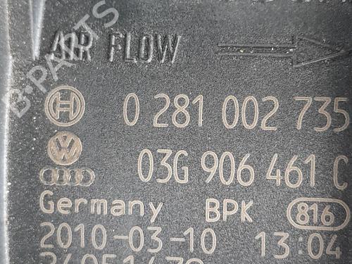 Mass air flow sensor AUDI A4 B8 (8K2)  | BP34131895M95  - Image 6