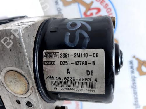 ABS pump FORD FIESTA V (JH_, JD_) 1.4 16V | BP20742356M43 