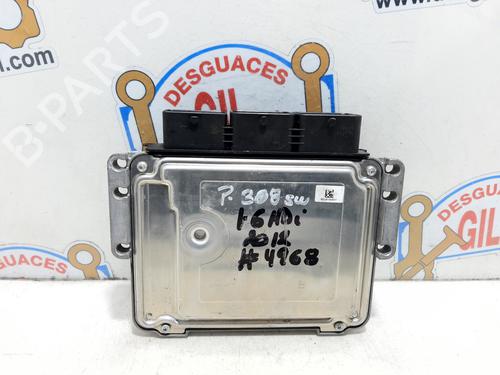 Engine control unit (ECU) PEUGEOT 308 SW I (4E_, 4H_) 1.6 HDi | BP20743390M57 