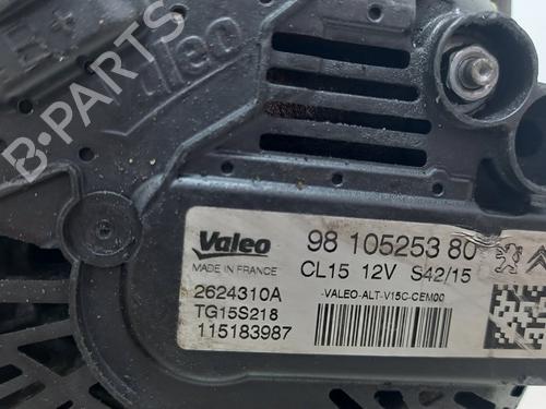 Alternator CITROËN C3 Picasso (SH_) 1.6 BlueHDi 100 | BP20771005M7 