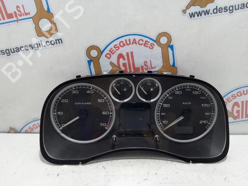 Used Instrument cluster PEUGEOT 307 (3A/C) 1.6 16V (109 hp) 20768938
