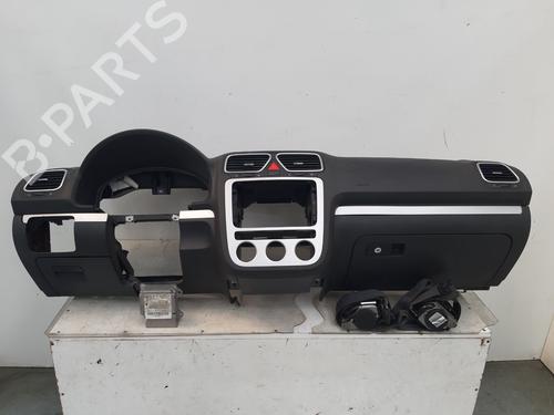 Kollisonspute sett VW SCIROCCO III (137, 138) 2.0 TFSI (200 hp) 27716157