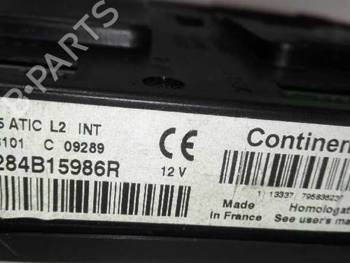 Fuse box RENAULT MEGANE III Hatchback (BZ0/1_, B3_) 1.5 dCi | BP20794401E1 