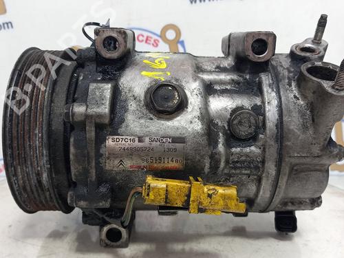 Compressor A/C CITROËN C4 Grand Picasso I (UA_) 1.6 HDi (109 hp) 20768099