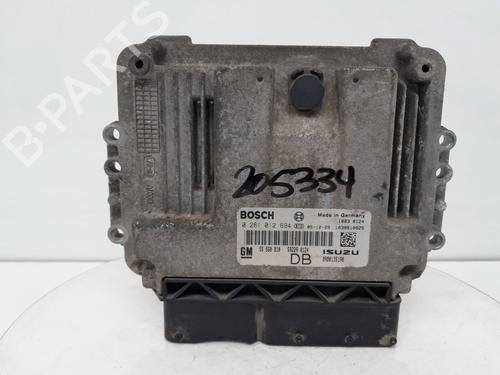 Used Engine control unit (ECU) Engine control unit (ECU) OPEL ASTRA H GTC (A04) [2005-2010] 34133870 34133870