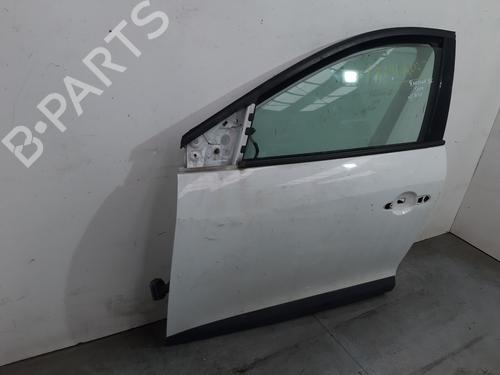Left front door RENAULT MEGANE III Hatchback (BZ0/1_, B3_) 1.5 dCi | BP23780821C2 