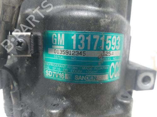 AC compressor OPEL VECTRA C (Z02) 1.9 CDTI (F69) | BP20743127M34 