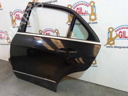 Left rear door MERCEDES-BENZ E-CLASS (W212) E 220 CDI / BlueTEC (212.001, 212.002) | BP20810768C4 