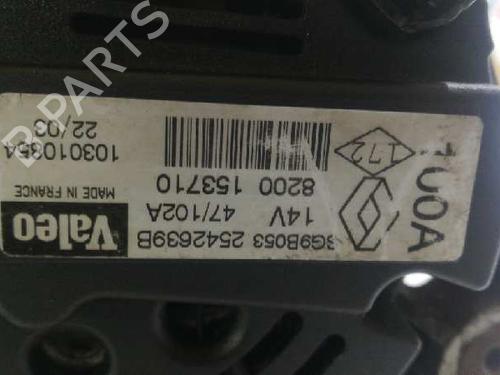 Alternator RENAULT LAGUNA II (BG0/1_)  | BP20809213M7 