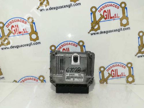 Used Engine control unit (ECU) CHEVROLET CRUZE (J300) 2.0 CDI (150 hp) 20798410