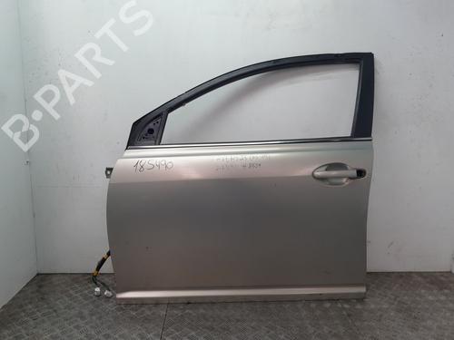 Used Left front door TOYOTA AVENSIS (_T25_) 2.2 D-4D (ADT251_, ADT251R) (150 hp) 25774498