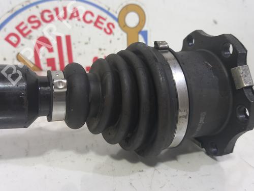 Right front driveshaft SEAT IBIZA IV (6J5, 6P1)  | BP20758782M39 