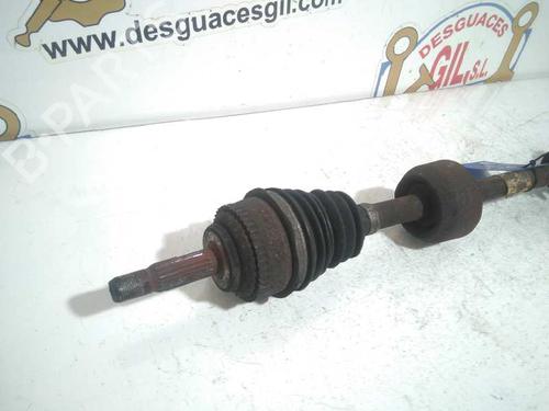 Right front driveshaft RENAULT CLIO II (BB_, CB_)  | BP20811258M39 