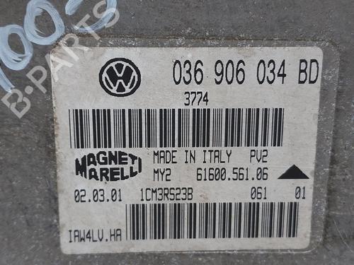 Engine control unit (ECU) SEAT LEON (1M1)  | BP20769302M57 