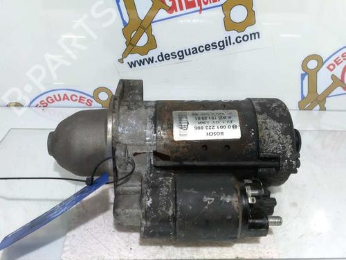 Startmotor MERCEDES-BENZ CLK (C209) CLK 270 CDI (209.316) (170 hp) 20803820