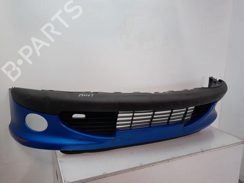 Front bumper PEUGEOT 206 CC (2D) 1.6 16V (2DNFUF, 2DNFUR) | BP27566416C7 