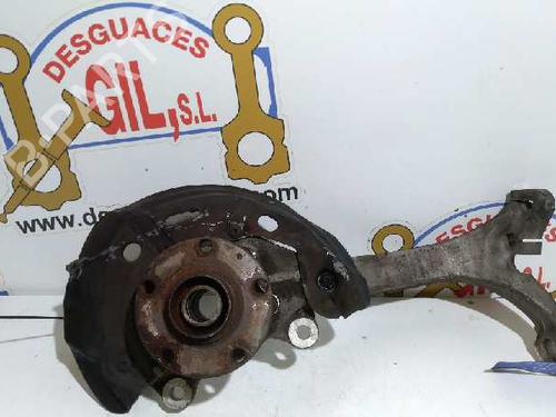 Left front steering knuckle AUDI A8 D3 (4E2, 4E8) 3.0 TDI quattro | BP20776489M25 