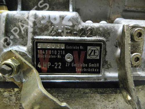 Gearbox BMW 5 (E34)  | BP20728686M3