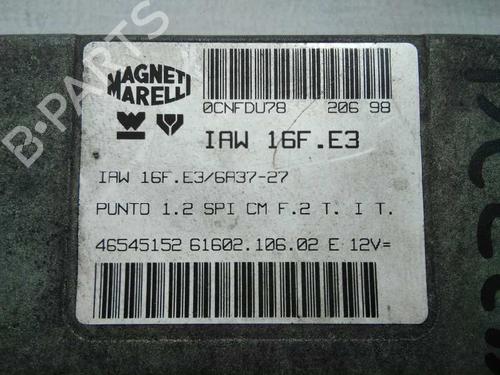 Engine control unit (ECU) FIAT PUNTO (176_) 60 1.2 (176AP, 176AR, 176AQ, 176BB) | BP20799850M57 