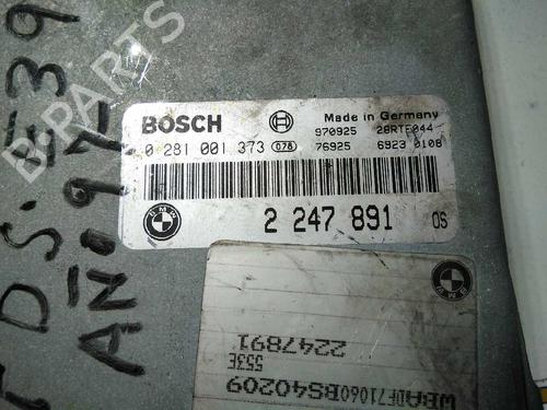 Engine control unit (ECU) BMW 5 (E39) 525 tds | BP20791567M57 