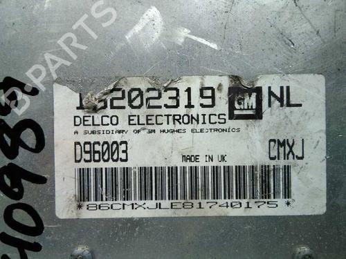 Engine control unit (ECU) OPEL VECTRA B (J96) 1.6 i 16V (F19) | BP20799180M57 