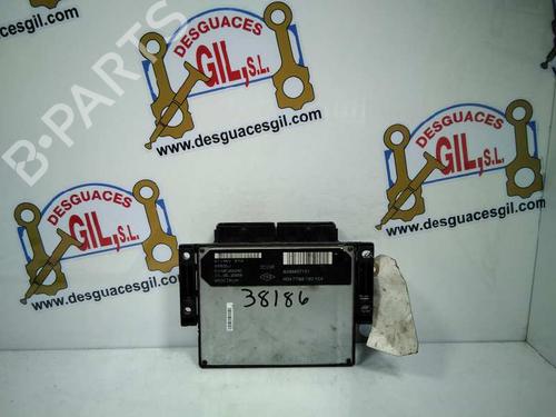 Used Engine control unit (ECU) RENAULT MEGANE I (BA0/1_) 1.9 dTi (BA1U) (80 hp) 20797412