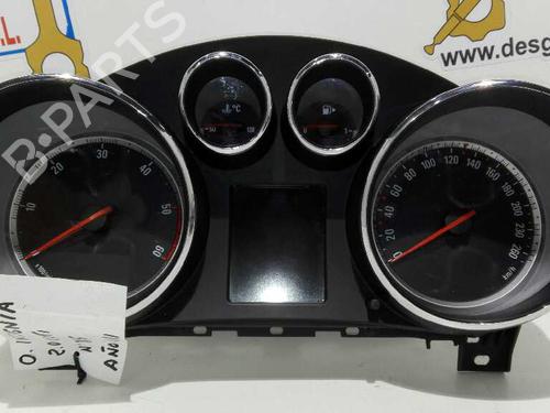 Used Instrument cluster OPEL INSIGNIA A (G09) 2.0 CDTI (68) (131 hp) 20777395