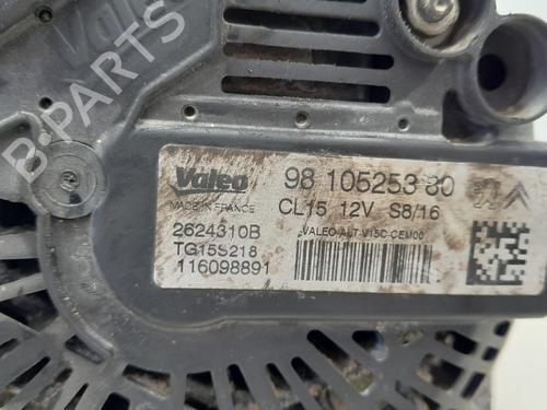 Alternator PEUGEOT 208 I (CA_, CC_) 1.6 BlueHDi 100 | BP27542602M7 
