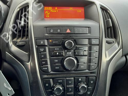 Engine control unit (ECU) OPEL ASTRA J (P10)  | BP27360385M57 