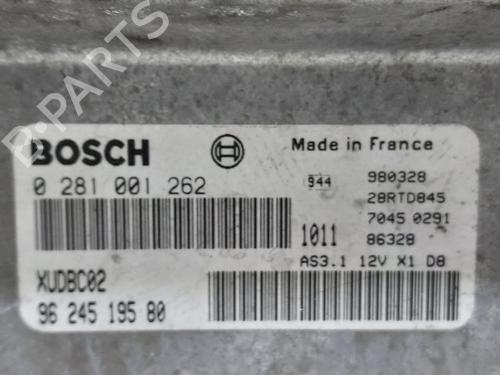 Engine control unit (ECU) PEUGEOT 406 (8B) 1.9 TD | BP20762941M57 