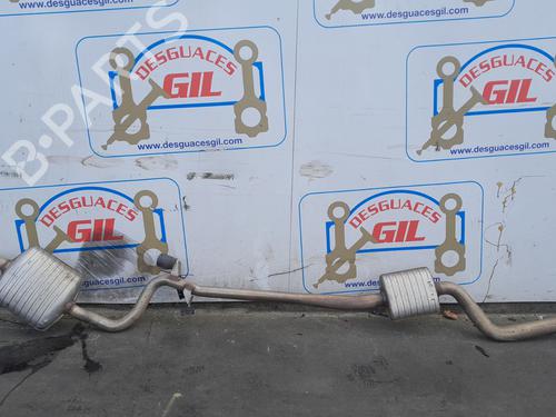 Exhaust system BMW 3 (E90) 320 d | BP39187425M121 - Image 3