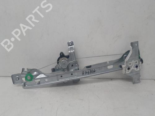 Rear left window mechanism PEUGEOT 3008 I MPV (0U_) 1.6 HDi 115 / BlueHDi 115 | BP30638254C24 