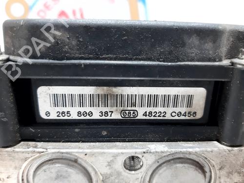 ABS Bremseaggregat RENAULT SCÉNIC II (JM0/1_) 1.9 dCi (JM0G, JM12, JM1G, JM2C) | BP20754503M43 