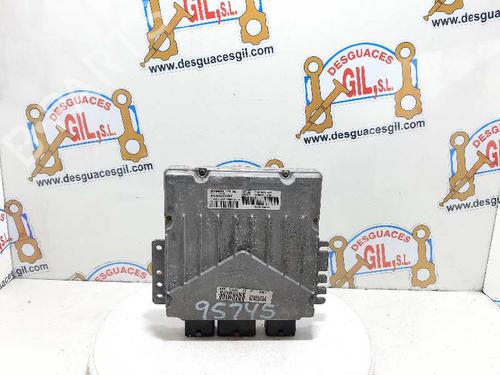 Used Engine control unit (ECU) PEUGEOT 307 (3A/C) 2.0 HDi 90 (90 hp) 20809250