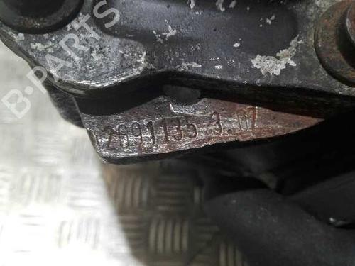 Used Rear differential MERCEDES-BENZ E-CLASS (W210) [1995-2003]  20812560