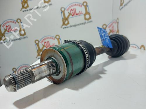 Left front driveshaft MITSUBISHI PAJERO III (V7_W, V6_W) 3.2 Di-D (V68W) | BP20807837M38 