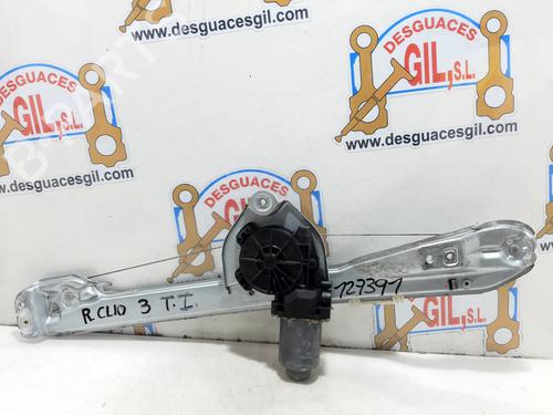 Used Rear left window mechanism RENAULT CLIO III (BR0/1, CR0/1) 1.5 dCi (C/BR0G, C/BR1G) (68 hp) 20746775