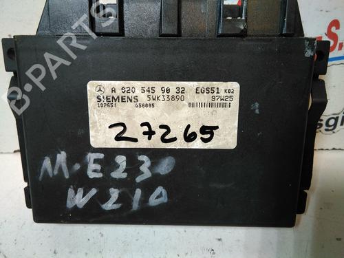Used Gearbox control unit MERCEDES-BENZ C-CLASS (W202) C 230 Kompressor (202.024) (193 hp) 20790384