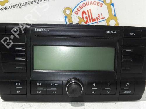 Used Radio SKODA OCTAVIA I (1U2) 1.9 TDI (100 hp) 20779791