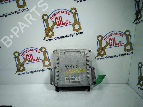 Used Engine control unit (ECU) FIAT ULYSSE (179_) 2.0 JTD (109 hp) 20800090