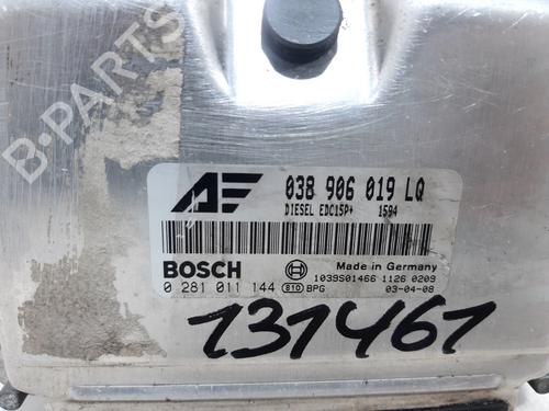 Engine control unit (ECU) VW SHARAN (7M8, 7M9, 7M6) 1.9 TDI | BP20748908M57 